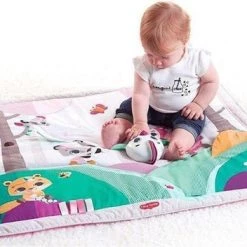 Tiny Love Deluxe Babygym - Princess Tales - Roze -babygyms Winkel 550x352 2