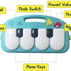 Babygym, Baby Cadeau - Jongen & Meisje, Dierenvriendjes Speelmat, Interactief Speelgoed – Multikleuren 7 Babygym, Baby Cadeau - Jongen & Meisje, Dierenvriendjes Speelmat, Interactief Speelgoed – Multikleuren -babygyms Winkel 550x352 9