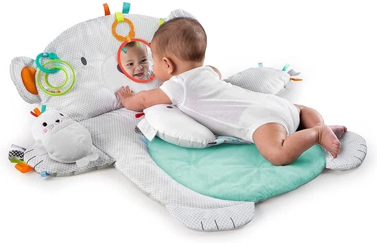 Babygym, Baby Cadeau - Jongen & Meisje, Dierenvriendjes Speelmat, Interactief Speelgoed - Multikleuren. 5 Babygym, Baby Cadeau - Jongen & Meisje, Dierenvriendjes Speelmat, Interactief Speelgoed - Multikleuren. - Afbeelding 5