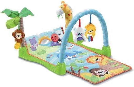 Fisher-Price Precious Planet Muzikale Speel Gym 1 Fisher-Price Precious Planet Muzikale Speel Gym