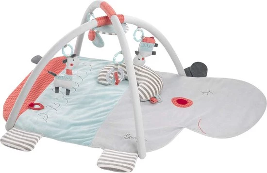 Babygym, Baby Cadeau - Jongen & Meisje, Dierenvriendjes Speelmat, Interactief Speelgoed - Multikleuren. 1 Babygym, Baby Cadeau - Jongen & Meisje, Dierenvriendjes Speelmat, Interactief Speelgoed - Multikleuren.
