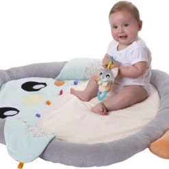 Playgro Snuggle Me Penguin Tummy Time Gym - Babygym Met Buikligkussen - Speelkleed - Speeltapijt -babygyms Winkel 550x358 1
