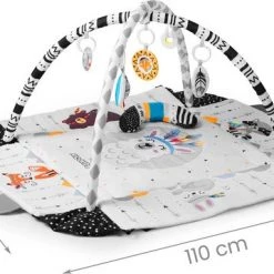 Viking Choice Babygym - Met Hangers - 110x100x53 Cm - Opvouwbare Rand