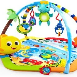 Babygym, Baby Cadeau - Jongen & Meisje, Dierenvriendjes Speelmat, Interactief Speelgoed - Multikleuren.