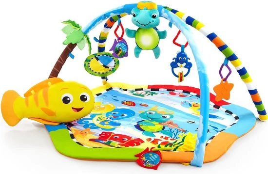 Babygym, Baby Cadeau - Jongen & Meisje, Dierenvriendjes Speelmat, Interactief Speelgoed - Multikleuren. 1 Babygym, Baby Cadeau - Jongen & Meisje, Dierenvriendjes Speelmat, Interactief Speelgoed - Multikleuren.