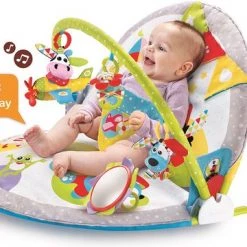 Yookidoo Baby Speelkleed Babysitter Gymotion Lay To Sit-Up Play Met Bogen