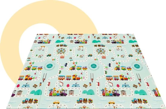 Lionelo Robby - Babygym - 2 In 1 Speelkleed - 5 Speelgoed 6 Lionelo Robby - Babygym - 2 In 1 Speelkleed - 5 Speelgoed - Afbeelding 6