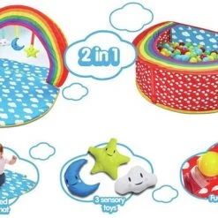Baby 2 In 1 Speelgym En Ballenbak Chad Valley Babygym Of Speelkleed -babygyms Winkel 550x362