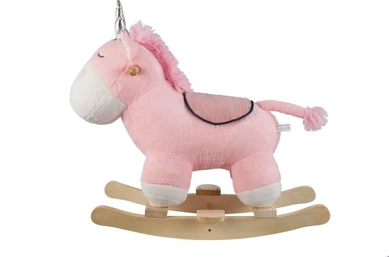 Cabino Hobbelpaard / Schommelpaard Eenhoorn 2 Cabino Hobbelpaard / Schommelpaard Eenhoorn - Afbeelding 2