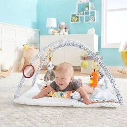 Fisher-Price Baby Gym - Speelmat Met 21 Zintuigelijke Ontdekkingsspeeltjes 20 Fisher-Price Baby Gym - Speelmat Met 21 Zintuigelijke Ontdekkingsspeeltjes -babygyms Winkel 550x364