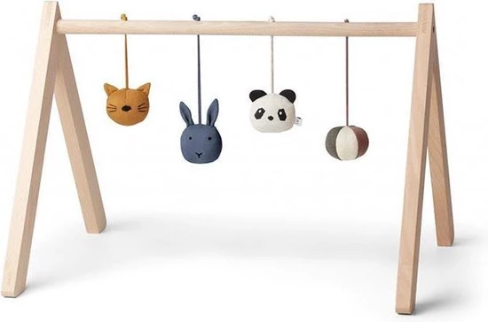 Liewood - Gio Play Gym Accessories Blue Mix 2 Liewood - Gio Play Gym Accessories Blue Mix - Afbeelding 2