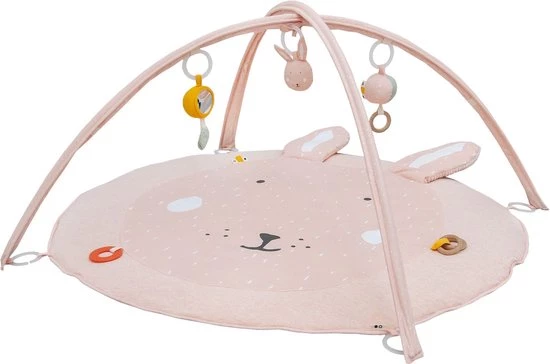 Trixie - Activiteiten Speelmat Baby Met Bogen - Babygyms & Speelkleden - Lion 8 Trixie - Activiteiten Speelmat Baby Met Bogen - Babygyms & Speelkleden - Lion - Afbeelding 8