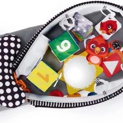 Babygym, Baby Cadeau - Jongen & Meisje, Dierenvriendjes Speelmat, Interactief Speelgoed – Multikleuren -babygyms Winkel 550x364 9