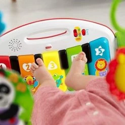 Babygym, Baby Cadeau - Jongen & Meisje, Dierenvriendjes Speelmat, Interactief Speelgoed - Multikleuren. -babygyms Winkel 550x366 109