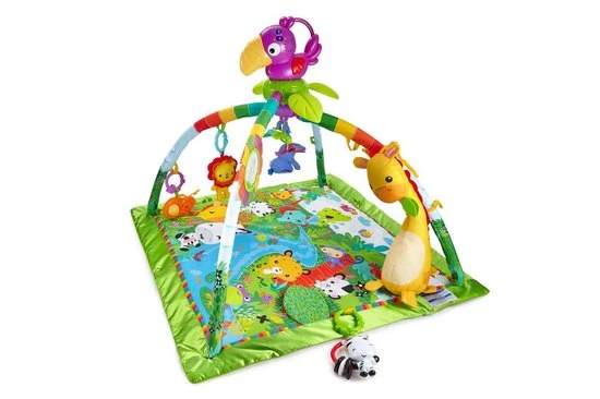 Fisher-Price Fisher Price - Rainforest Speeldeken 2 Fisher-Price Fisher Price - Rainforest Speeldeken - Afbeelding 2