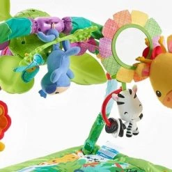 Fisher-Price Fisher Price - Rainforest Speeldeken 14 Fisher-Price Fisher Price - Rainforest Speeldeken -babygyms Winkel 550x366 12
