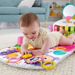 Babygym, Baby Cadeau - Jongen & Meisje, Dierenvriendjes Speelmat, Interactief Speelgoed - Multikleuren. -babygyms Winkel 550x366 122