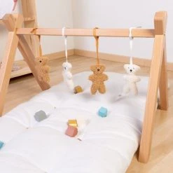 Luxe Variant Tipi Playgym Natural | Childhome -babygyms Winkel 550x366 126