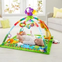 Fisher-Price Fisher Price - Rainforest Speeldeken 16 Fisher-Price Fisher Price - Rainforest Speeldeken -babygyms Winkel 550x366 13