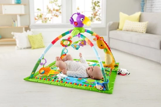 Fisher-Price Fisher Price - Rainforest Speeldeken 5 Fisher-Price Fisher Price - Rainforest Speeldeken - Afbeelding 5
