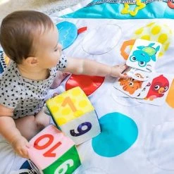 Babygym, Baby Cadeau - Jongen & Meisje, Dierenvriendjes Speelmat, Interactief Speelgoed - Multikleuren. 15 Babygym, Baby Cadeau - Jongen & Meisje, Dierenvriendjes Speelmat, Interactief Speelgoed - Multikleuren. -babygyms Winkel 550x366 130