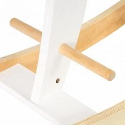 Mamabrum Houten Hobbelpaard - Wit - Hobbel Paard / Dier Schommelpaard Hobbeldier Wip Schommeldier Hout - 1 2 3 4 Jaar - Hobbelfiguur Baby Hobbeldieren Schommelpaardje Schommeldieren -babygyms Winkel 550x366 144