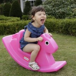 Little Tikes Hobbelpaard - Roze 14 Little Tikes Hobbelpaard - Roze -babygyms Winkel 550x366 148