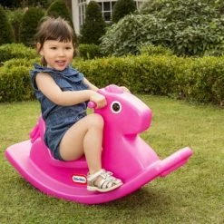 Little Tikes Hobbelpaard - Roze 15 Little Tikes Hobbelpaard - Roze -babygyms Winkel 550x366 149