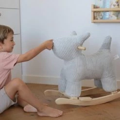 Label Label Hond Grijs Hobbeldier LLRT-23169 10 Label Label Hond Grijs Hobbeldier LLRT-23169 -babygyms Winkel 550x366 155