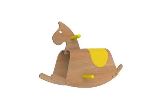 Houten Hobbelpaard Midilli, Mamatoyz 2 Houten Hobbelpaard Midilli, Mamatoyz - Afbeelding 2