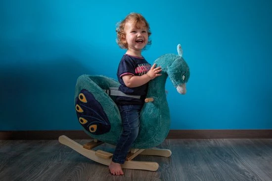 Tryco Peacock Pixie Hobbeldier TR-130116 4 Tryco Peacock Pixie Hobbeldier TR-130116 - Afbeelding 4