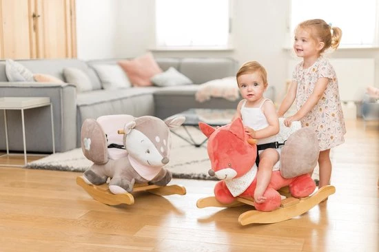 Nattou Hert Fanny - Hobbelpaard - Schommelpaard - 10 Tot 36 Maand 3 Nattou Hert Fanny - Hobbelpaard - Schommelpaard - 10 Tot 36 Maand - Afbeelding 3