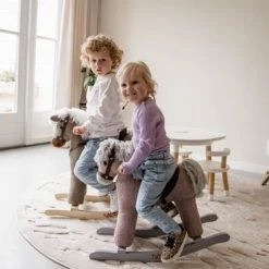 Tryco Milo Bruin Hobbelpaard 36m+ TR-120111 16 Tryco Milo Bruin Hobbelpaard 36m+ TR-120111 -babygyms Winkel 550x366 163