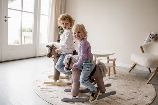 Tryco Milo Bruin Hobbelpaard 36m+ TR-120111 8 Tryco Milo Bruin Hobbelpaard 36m+ TR-120111 - Afbeelding 8