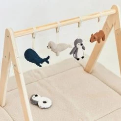 Jollein Babygym Speeltjes - Moon - Nougat - 4 Stuks -babygyms Winkel 550x366 18