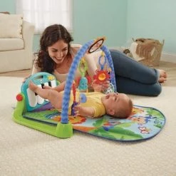 Fisher-Price Trappel En Speel-Piano - Speelmat Met Piano En 5 Speeltjes - Blauw 37 Fisher-Price Trappel En Speel-Piano - Speelmat Met Piano En 5 Speeltjes - Blauw -babygyms Winkel 550x366 25