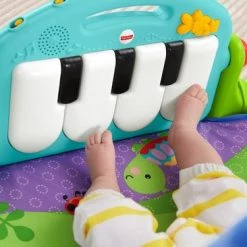 Fisher-Price Trappel En Speel-Piano - Speelmat Met Piano En 5 Speeltjes - Blauw 60 Fisher-Price Trappel En Speel-Piano - Speelmat Met Piano En 5 Speeltjes - Blauw -babygyms Winkel 550x366 33