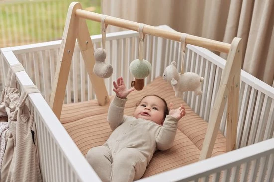 Jollein Babygym Speeltjes - Lamb 13 Jollein Babygym Speeltjes - Lamb - Afbeelding 13