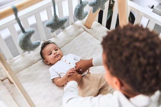 Jollein Babygym Speeltjes - Moon - Ash Green - 4 Stuks 24 Jollein Babygym Speeltjes - Moon - Ash Green - 4 Stuks - Afbeelding 24