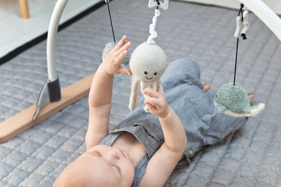 Flow Amsterdam - Baby Gym Ocean - Belletje - Trilknuffel - Melodietje 3 Flow Amsterdam - Baby Gym Ocean - Belletje - Trilknuffel - Melodietje - Afbeelding 3