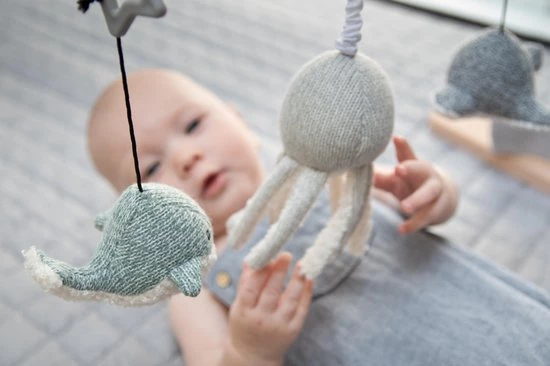 Flow Amsterdam - Baby Gym Ocean - Belletje - Trilknuffel - Melodietje 4 Flow Amsterdam - Baby Gym Ocean - Belletje - Trilknuffel - Melodietje - Afbeelding 4