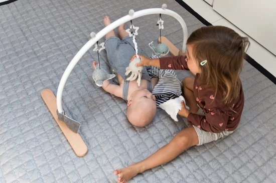 Flow Amsterdam - Baby Gym Ocean - Belletje - Trilknuffel - Melodietje 9 Flow Amsterdam - Baby Gym Ocean - Belletje - Trilknuffel - Melodietje - Afbeelding 9