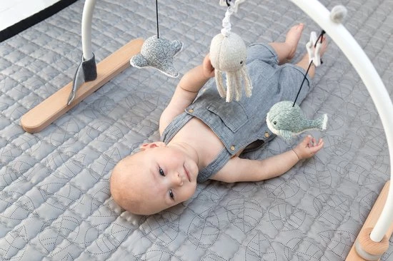 Flow Amsterdam - Baby Gym Ocean - Belletje - Trilknuffel - Melodietje 15 Flow Amsterdam - Baby Gym Ocean - Belletje - Trilknuffel - Melodietje - Afbeelding 15