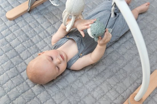 Flow Amsterdam - Baby Gym Ocean - Belletje - Trilknuffel - Melodietje 16 Flow Amsterdam - Baby Gym Ocean - Belletje - Trilknuffel - Melodietje - Afbeelding 16