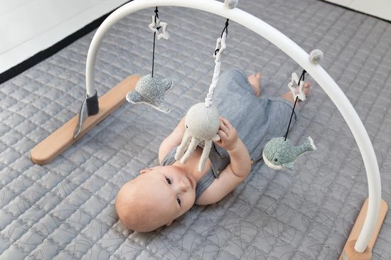 Flow Amsterdam - Baby Gym Ocean - Belletje - Trilknuffel - Melodietje 17 Flow Amsterdam - Baby Gym Ocean - Belletje - Trilknuffel - Melodietje - Afbeelding 17