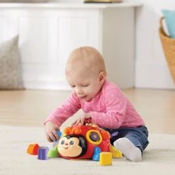 VTech Baby Vrolijke Vormenkever - Educatief Speelgoed - Activity Center - 1 Tot 3 Jaar - Duitstalig 9 VTech Baby Vrolijke Vormenkever - Educatief Speelgoed - Activity Center - 1 Tot 3 Jaar - Duitstalig -babygyms Winkel 550x366 72