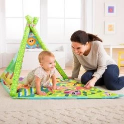 Lamaze 4-in-1 Speelgym Teepee Tent -babygyms Winkel 550x366 79