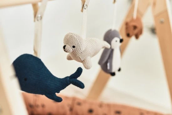 Jollein Babygym Speeltjes - Moon - Pale Pink - 4 Stuks 14 Jollein Babygym Speeltjes - Moon - Pale Pink - 4 Stuks - Afbeelding 14