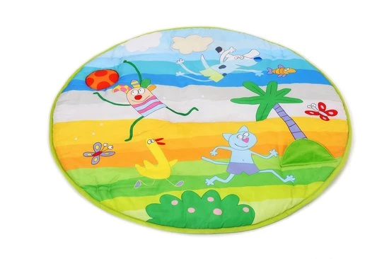 Taf Toys Baby Gym - Speelkleed Met Afneembare Bogen En Speeltjes - 0 - 24 Mnd 10 Taf Toys Baby Gym - Speelkleed Met Afneembare Bogen En Speeltjes - 0 - 24 Mnd - Afbeelding 10