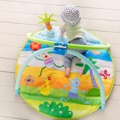 Taf Toys Baby Gym - Speelkleed Met Afneembare Bogen En Speeltjes - 0 - 24 Mnd 24 Taf Toys Baby Gym - Speelkleed Met Afneembare Bogen En Speeltjes - 0 - 24 Mnd -babygyms Winkel 550x366 88